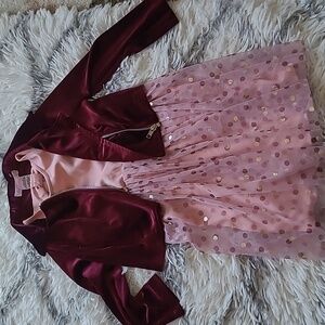 Set dress for girls